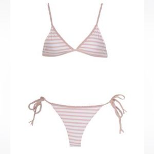 Vintage Marysia Karoline Bikini in Rosecloud